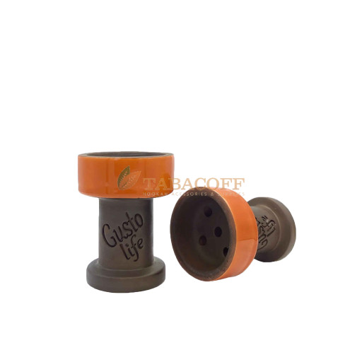 Чаша для кальяна Gusto Bowls Rook Orange